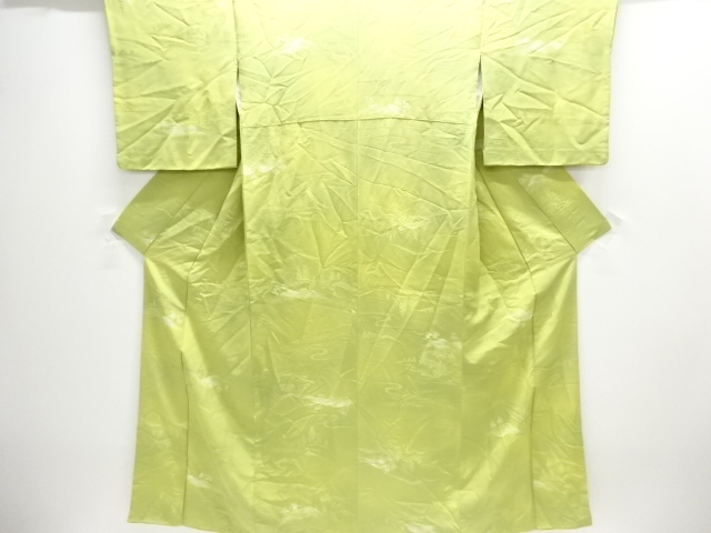 Japanese Kimono / Komon Silk